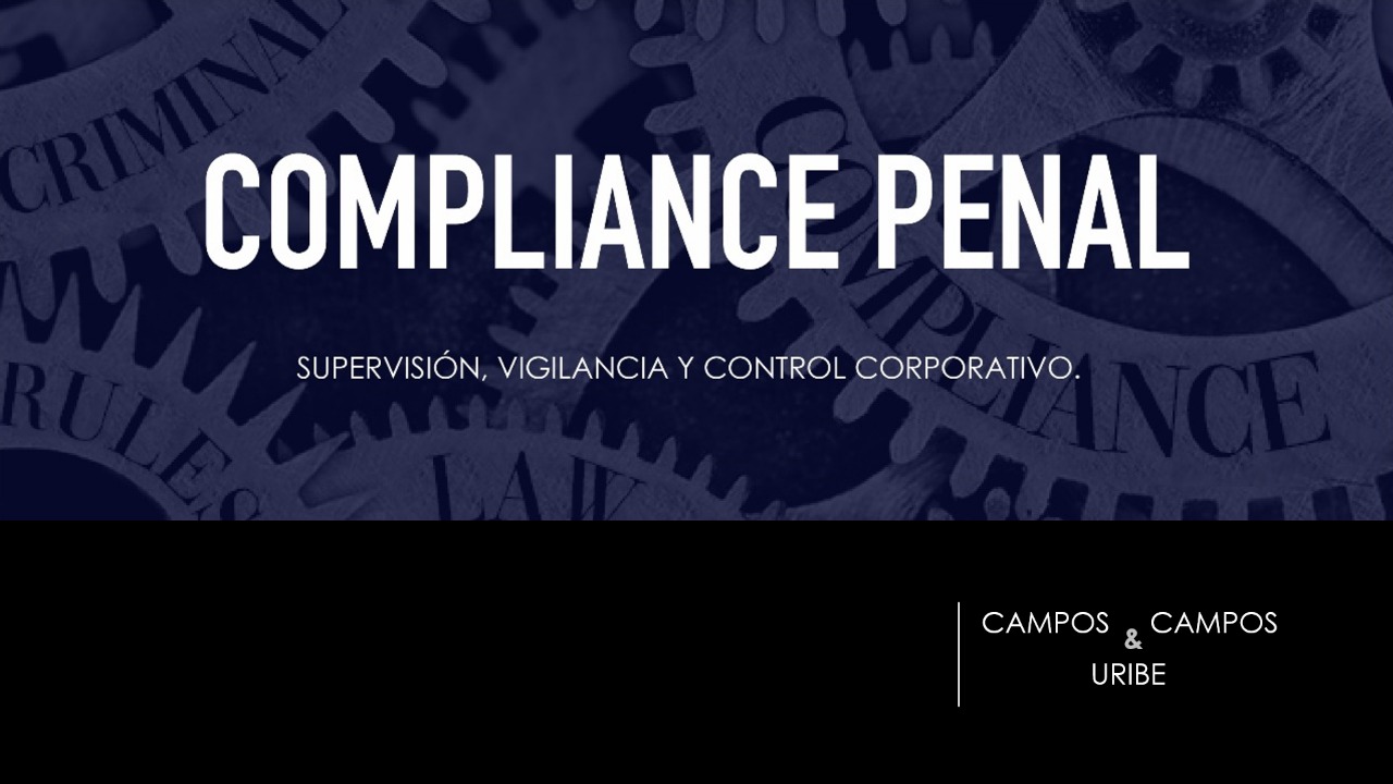 Cover de la vista de compliance